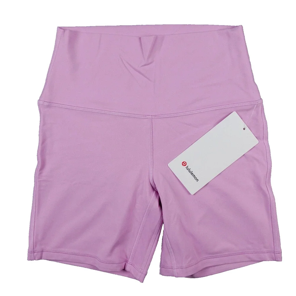 New Lululemon Size 4 Align High Rise HR Shorts 6